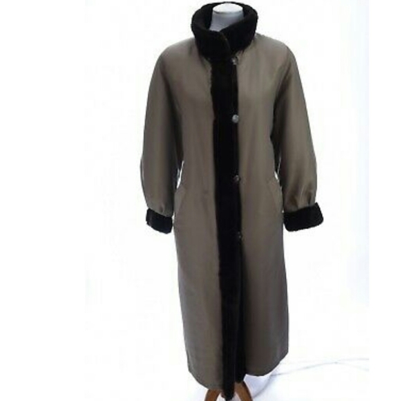 J. Percy for Marvin Richards reversible faux fur - Picture 6 of 8